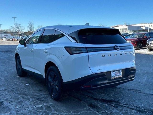 new 2025 Nissan Murano car, priced at $47,950