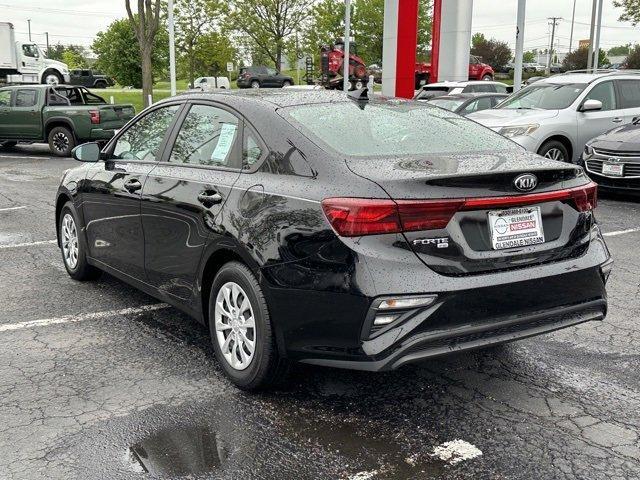 used 2021 Kia Forte car, priced at $18,420