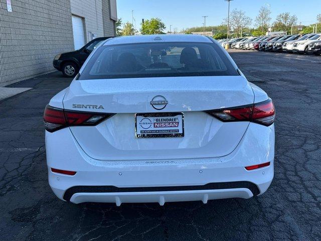 new 2025 Nissan Sentra car, priced at $18,724