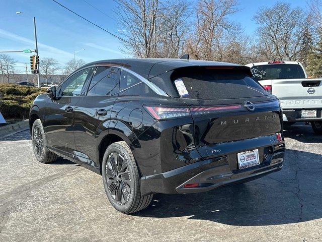 new 2025 Nissan Murano car, priced at $52,300