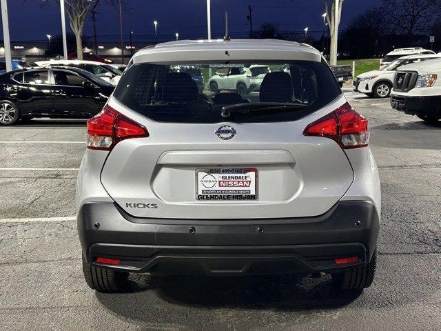 used 2020 Nissan Kicks car, priced at $17,850