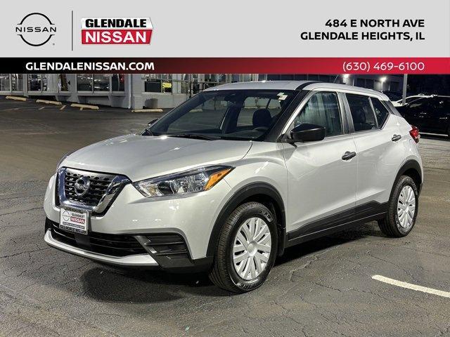 used 2020 Nissan Kicks car, priced at $17,850