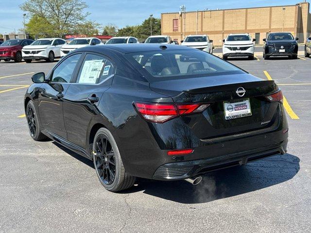 new 2025 Nissan Sentra car, priced at $23,025
