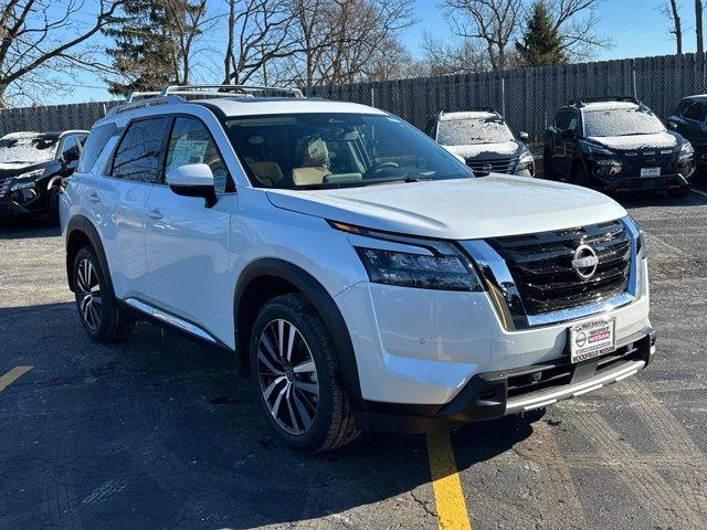 new 2025 Nissan Pathfinder car, priced at $50,708