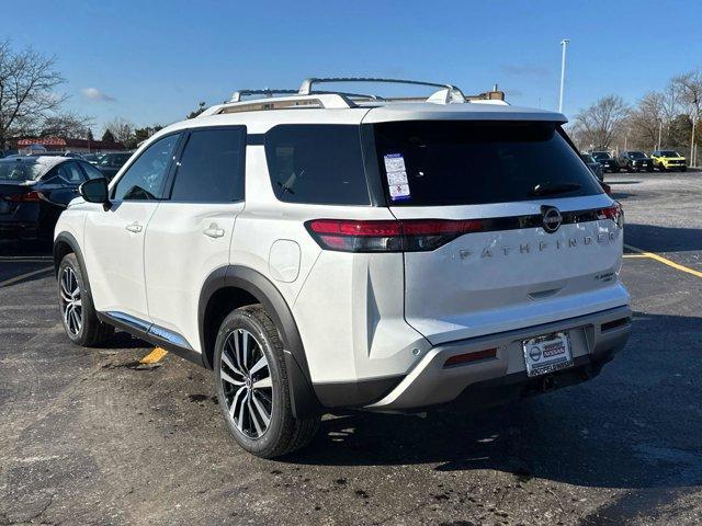 new 2025 Nissan Pathfinder car, priced at $50,708