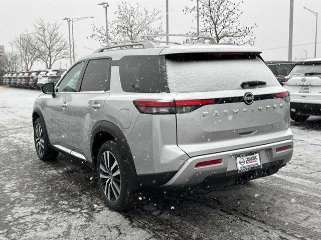 new 2025 Nissan Pathfinder car, priced at $49,923