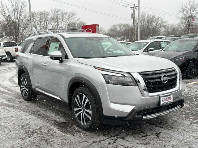 new 2025 Nissan Pathfinder car, priced at $49,923