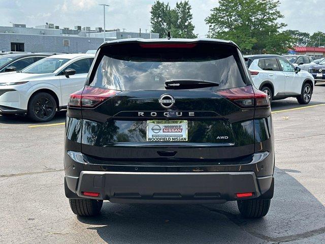 new 2026 Nissan Rogue car, priced at $32,305