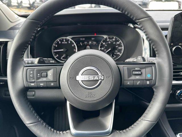 new 2025 Nissan Pathfinder car, priced at $39,980