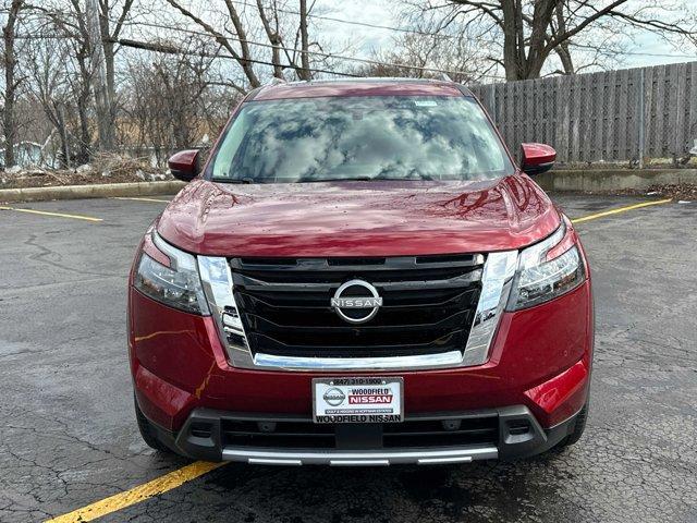 new 2025 Nissan Pathfinder car, priced at $39,980