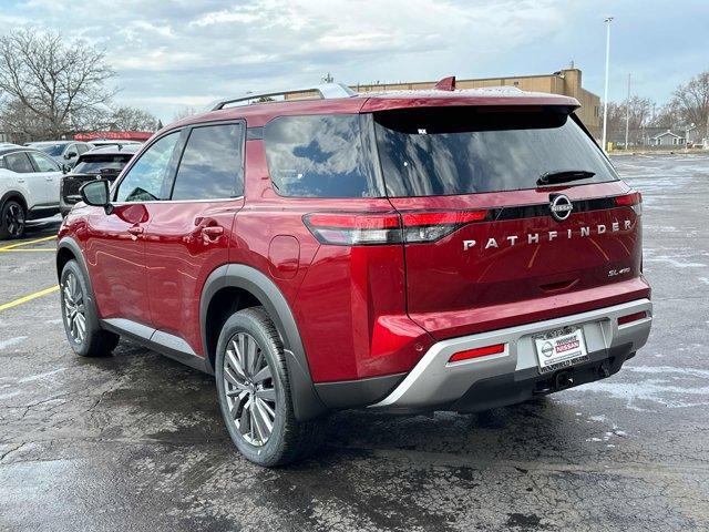 new 2025 Nissan Pathfinder car, priced at $39,980