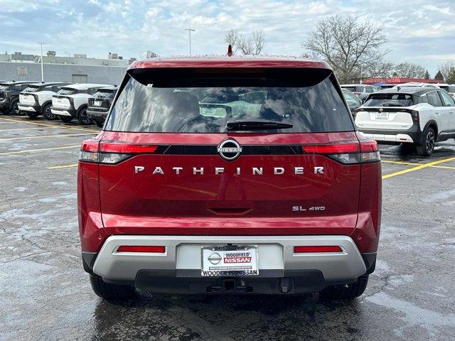 new 2025 Nissan Pathfinder car, priced at $39,980
