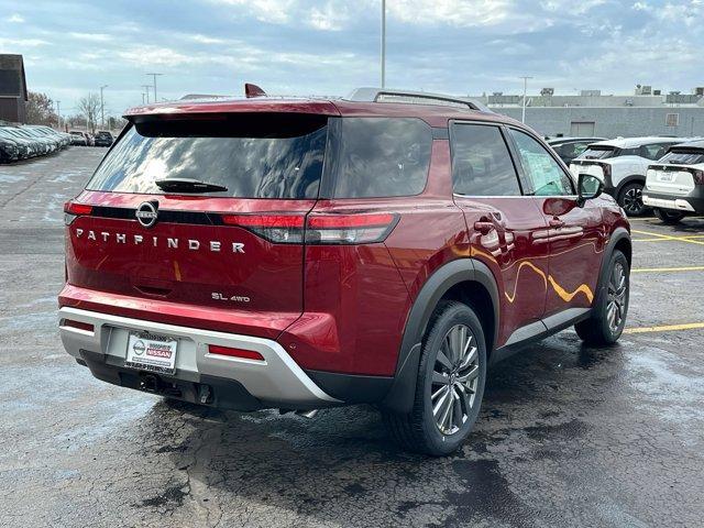 new 2025 Nissan Pathfinder car, priced at $39,980