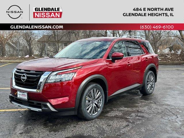 new 2025 Nissan Pathfinder car, priced at $39,980