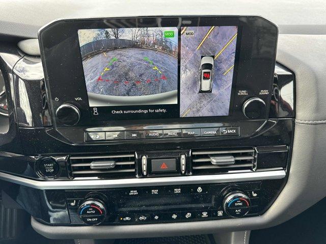 new 2025 Nissan Pathfinder car, priced at $39,980