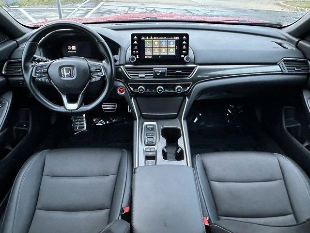 used 2022 Honda Accord Hybrid car, priced at $26,400