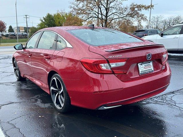 used 2022 Honda Accord Hybrid car, priced at $26,400