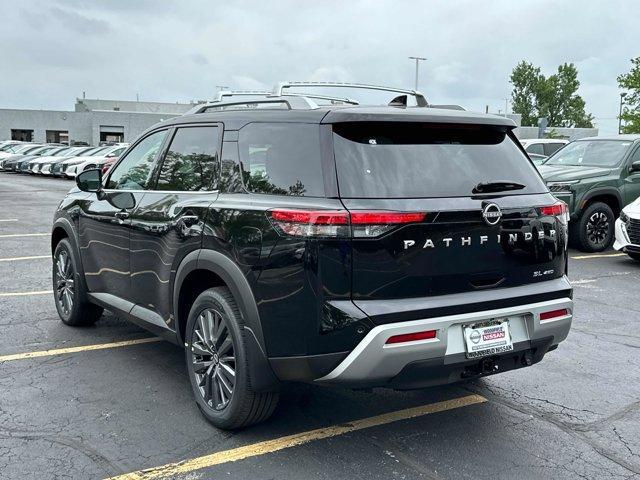 new 2024 Nissan Pathfinder car, priced at $45,131