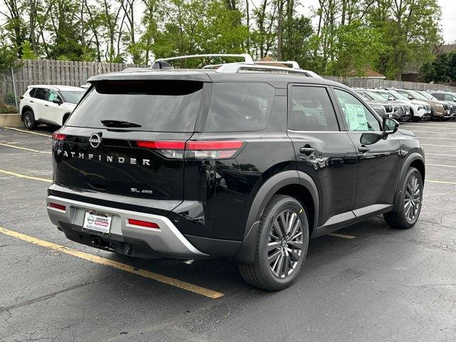 new 2024 Nissan Pathfinder car, priced at $45,131