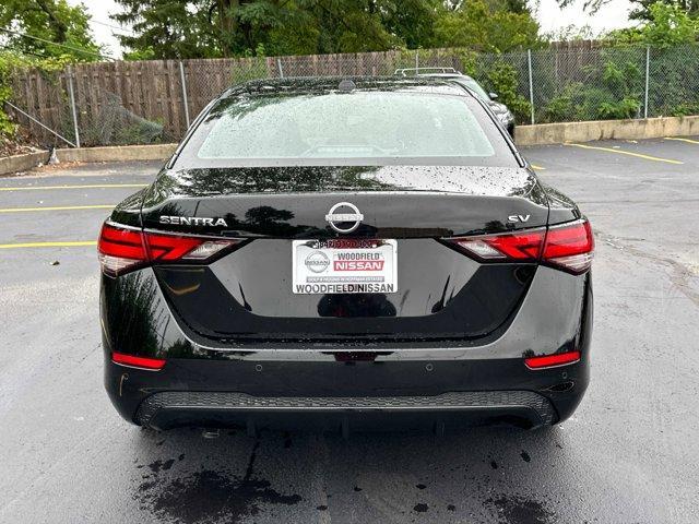 new 2024 Nissan Sentra car, priced at $21,704