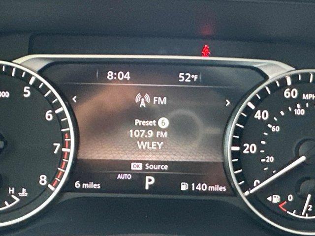 new 2025 Nissan Pathfinder car, priced at $45,221