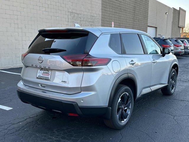 new 2025 Nissan Rogue car, priced at $32,400