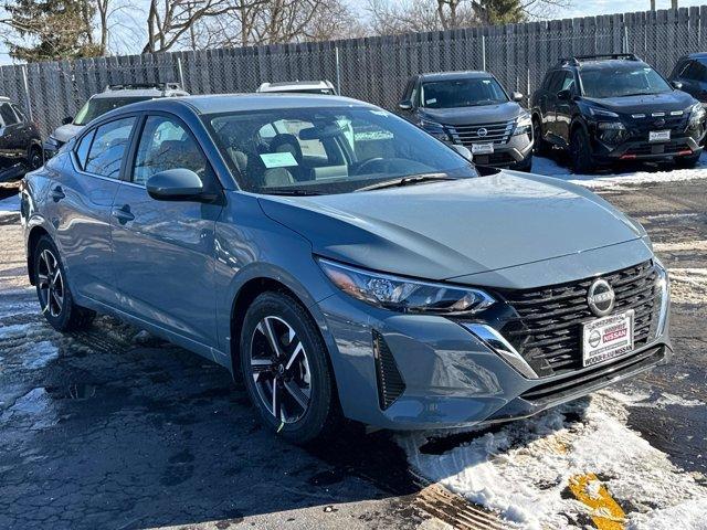 new 2025 Nissan Sentra car, priced at $23,511