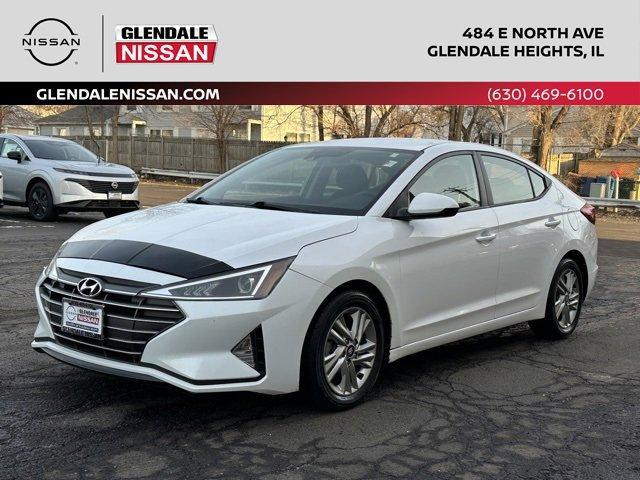 used 2020 Hyundai Elantra car, priced at $15,900