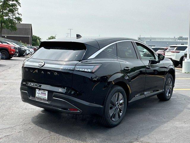 new 2025 Nissan Murano car, priced at $45,650