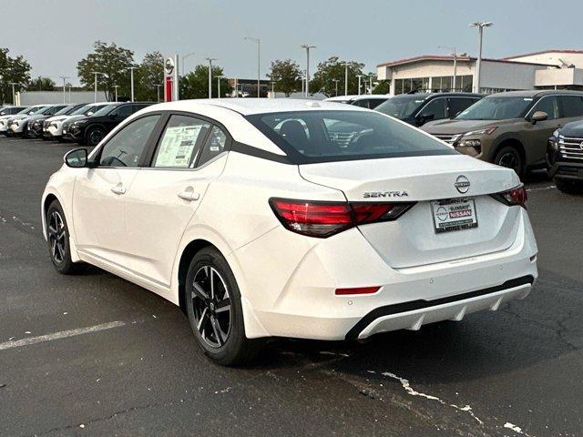 new 2025 Nissan Sentra car, priced at $23,824