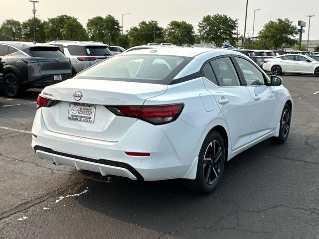 new 2025 Nissan Sentra car, priced at $23,824