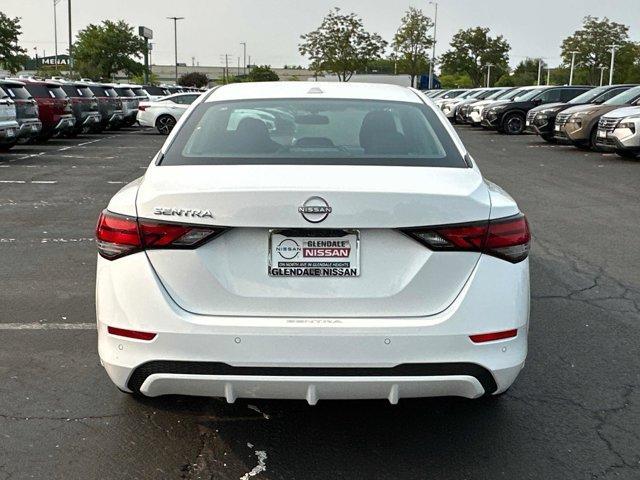 new 2025 Nissan Sentra car, priced at $23,824