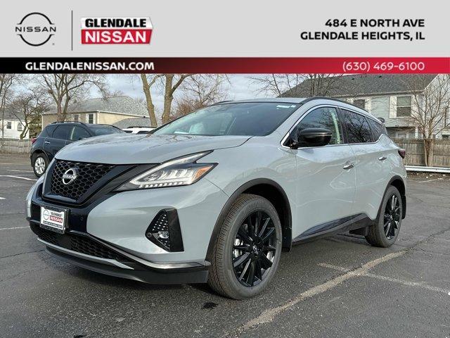 new 2024 Nissan Murano car, priced at $40,287