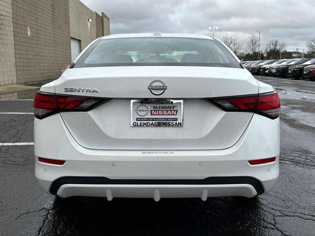 new 2025 Nissan Sentra car, priced at $23,940