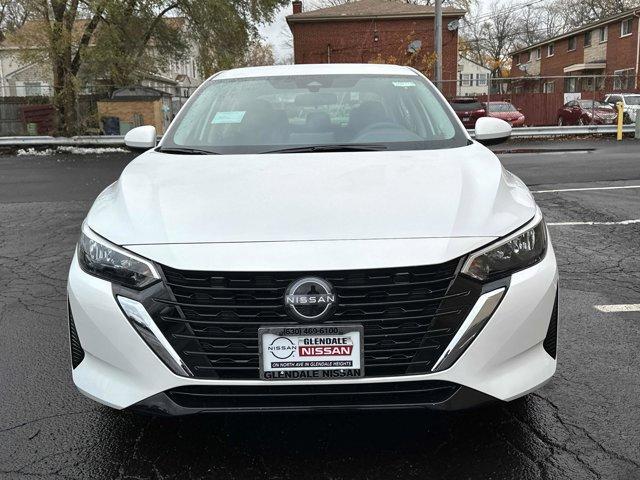 new 2025 Nissan Sentra car, priced at $23,940