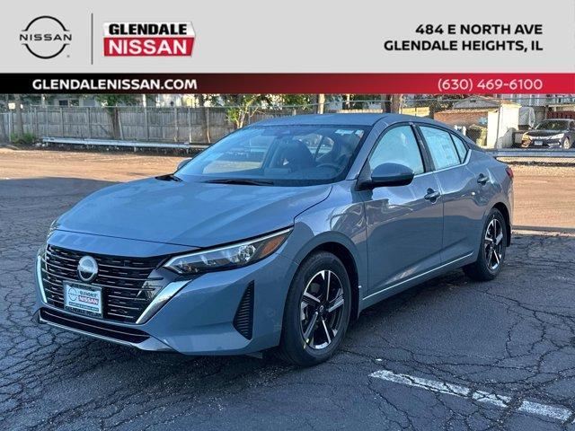 new 2025 Nissan Sentra car, priced at $21,246