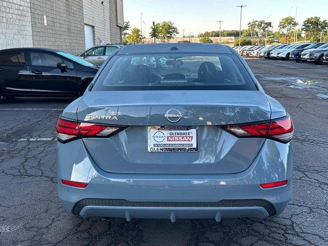 new 2025 Nissan Sentra car, priced at $21,246