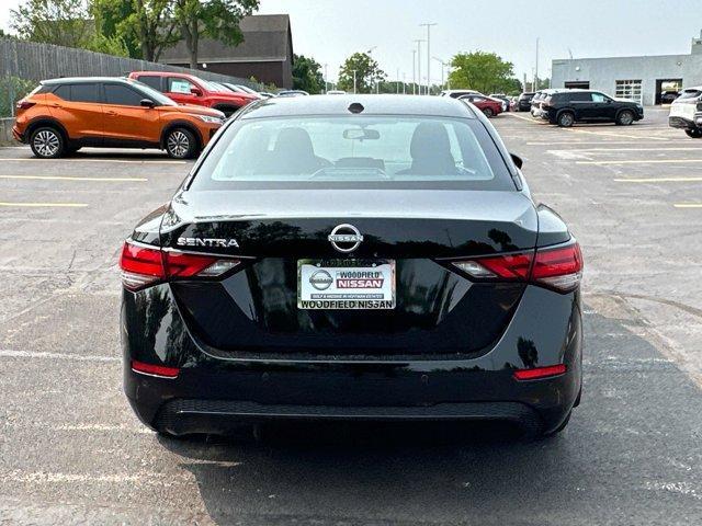 new 2025 Nissan Sentra car, priced at $22,624