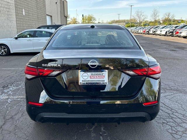 new 2025 Nissan Sentra car, priced at $18,724