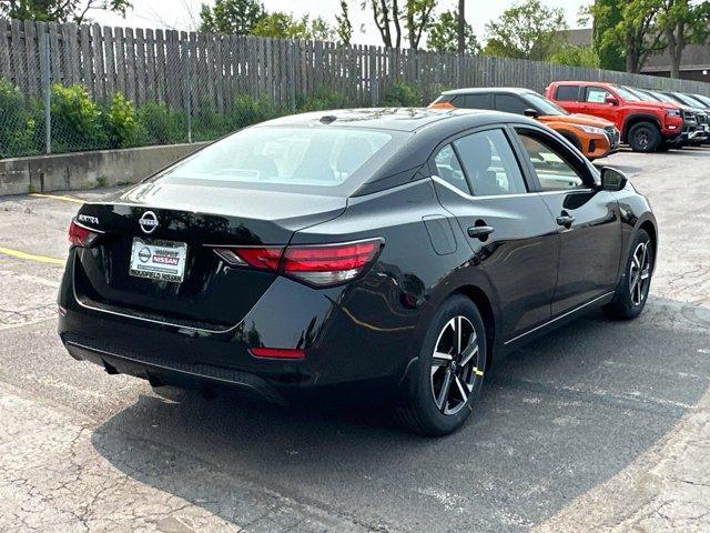 new 2025 Nissan Sentra car, priced at $22,624