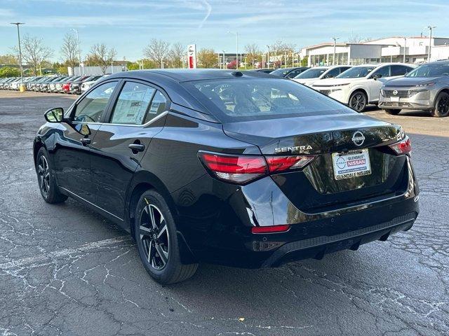 new 2025 Nissan Sentra car, priced at $18,724