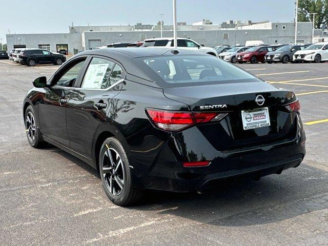 new 2025 Nissan Sentra car, priced at $22,624