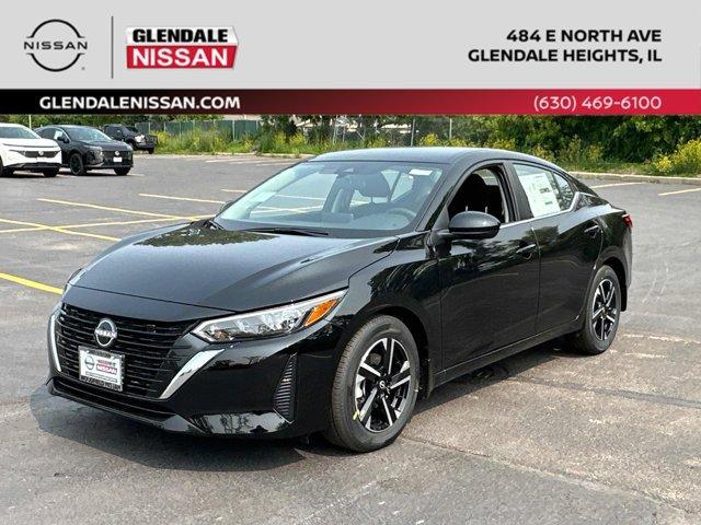 new 2025 Nissan Sentra car, priced at $22,624
