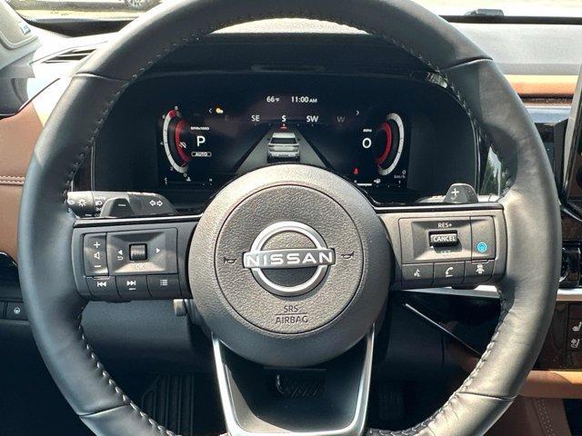 new 2025 Nissan Pathfinder car, priced at $49,202