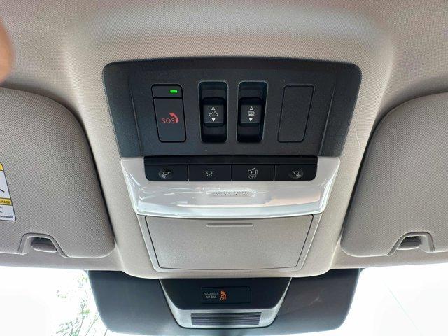 new 2025 Nissan Pathfinder car, priced at $49,202