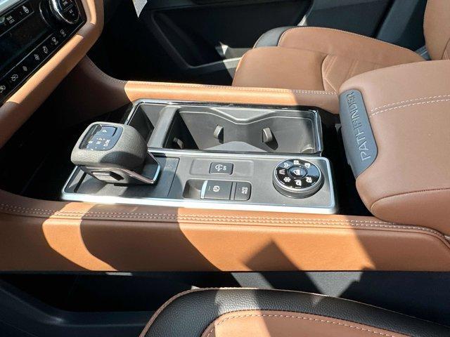 new 2025 Nissan Pathfinder car, priced at $49,202
