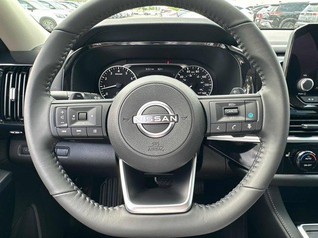 new 2025 Nissan Pathfinder car, priced at $40,536