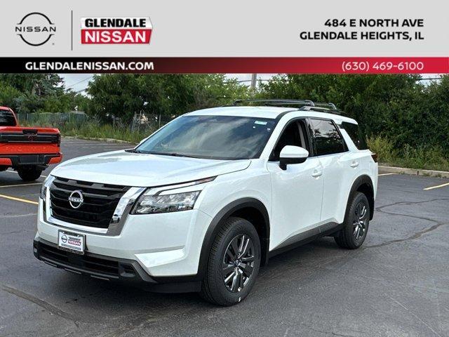 new 2025 Nissan Pathfinder car, priced at $40,536