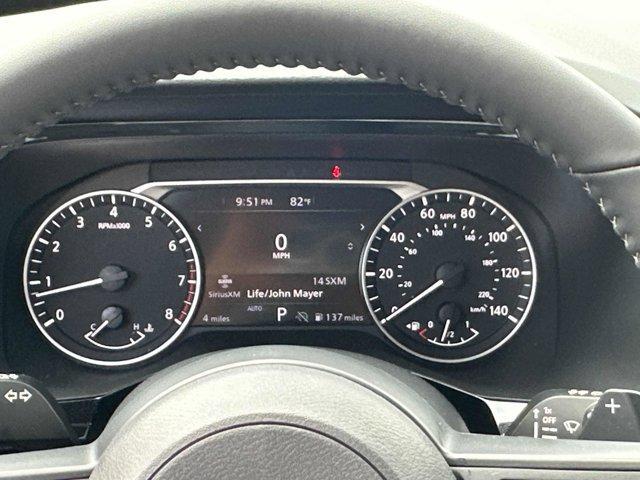 new 2025 Nissan Pathfinder car, priced at $40,536