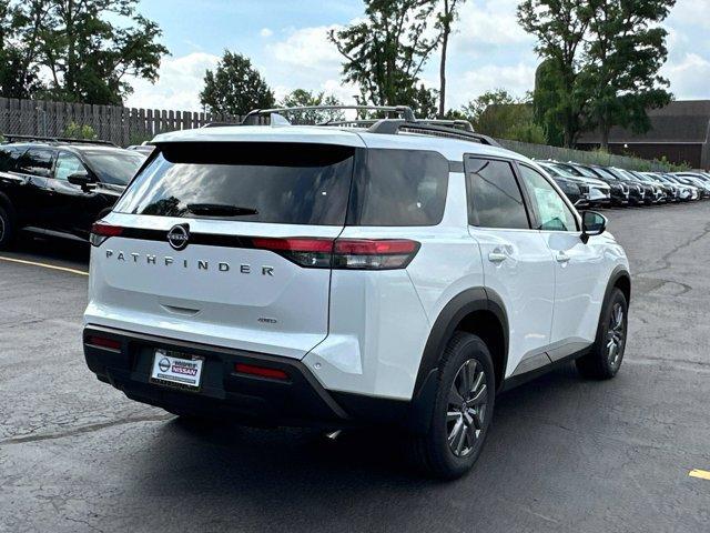 new 2025 Nissan Pathfinder car, priced at $40,536